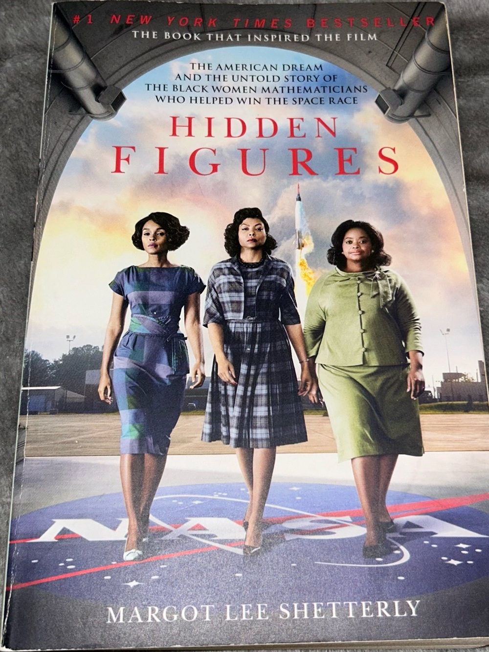 Hidden Figures by Margot Lee Shetterly, Paperback, 2016